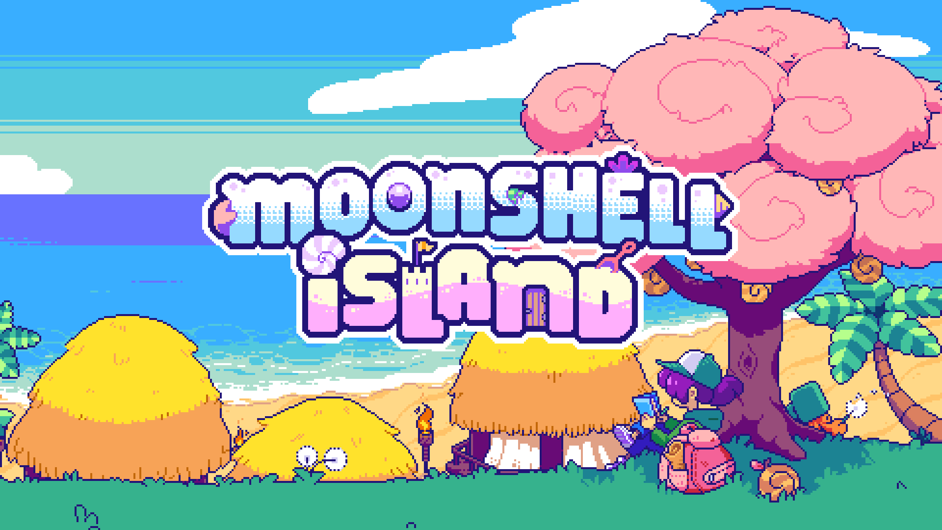Moonshell Island KeyArt